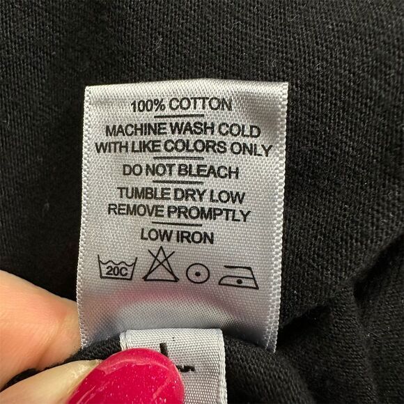 NWOT American Giant Men's L Black Crew Neck Pocket‎ Tee Basic Casual - Picture 7 of 7